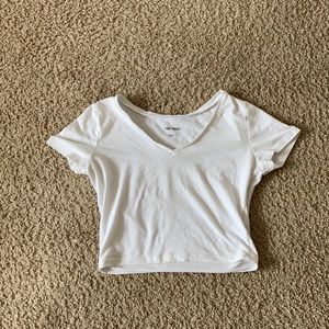 Basic crop tee